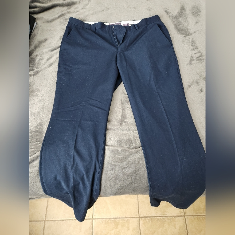 Blue dress pants